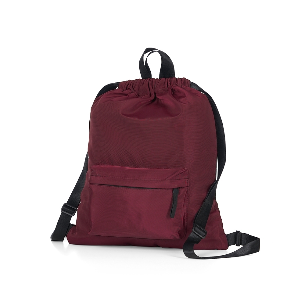 Mochila saco vermelho jpg
