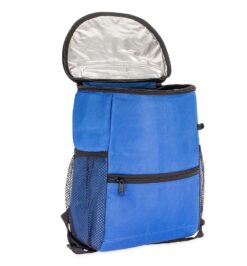 Mochila termica nylon litros azul royal jpg