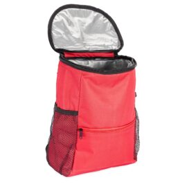 Mochila termica nylon litros vermelho jpg