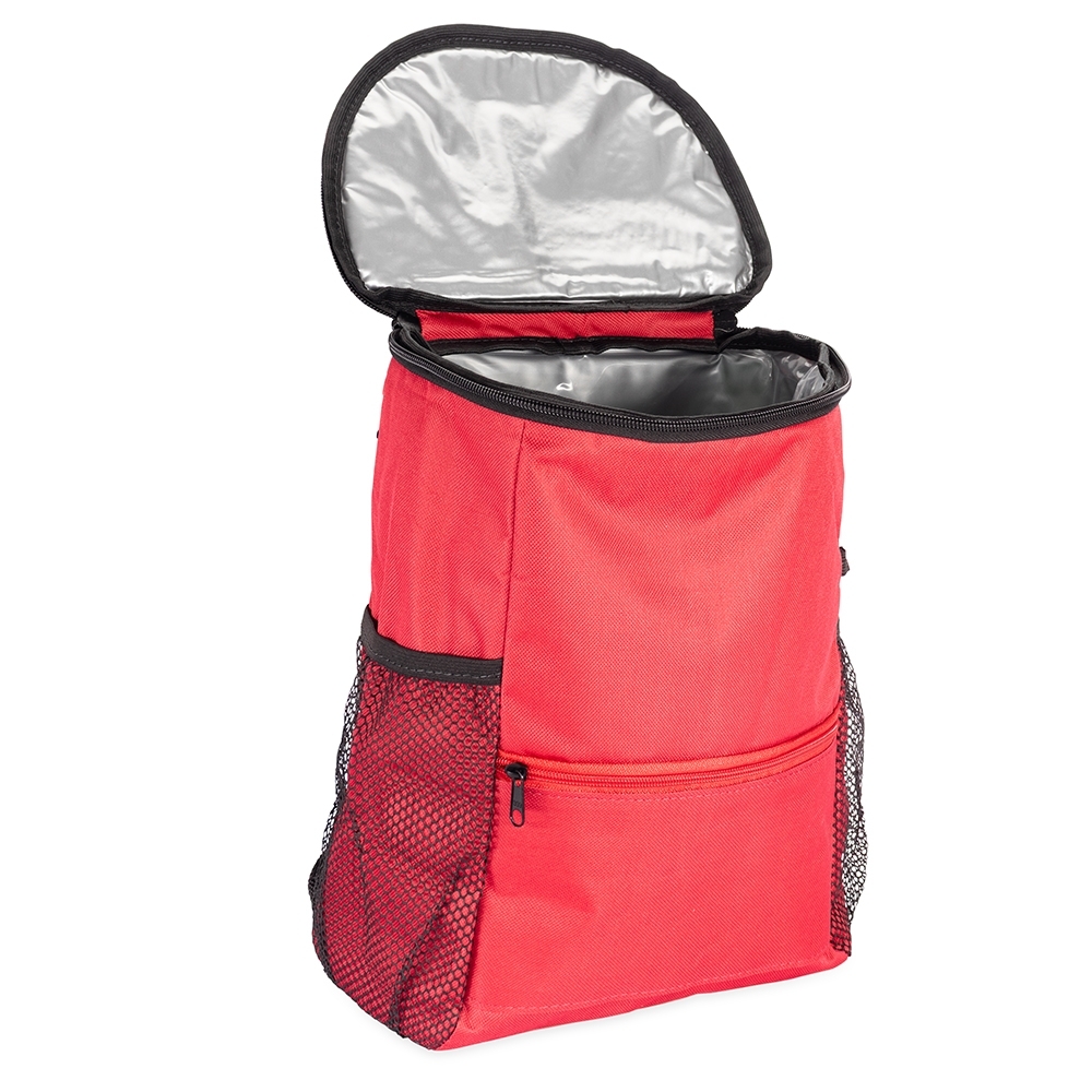 Mochila termica nylon litros vermelho jpg