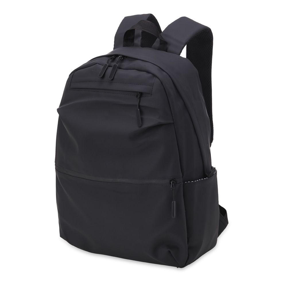 Mochila de couro sintetico litros preto jpg