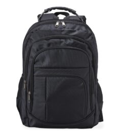 Mochila de nylon preto jpg