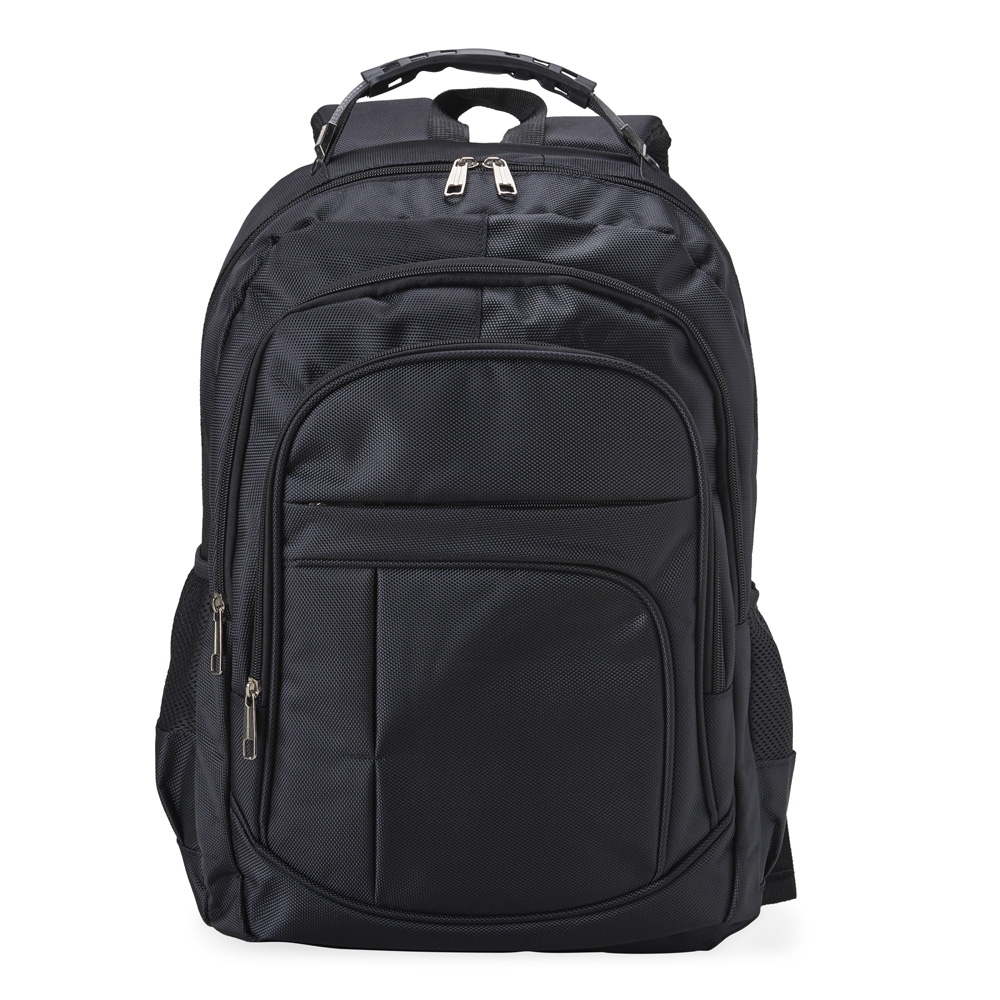 Mochila de nylon preto jpg