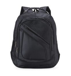 Mochila de nylon preto jpg