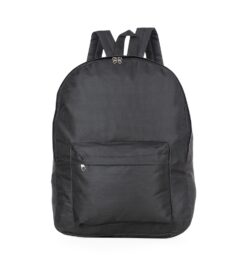 Mochila de nylon preto jpg