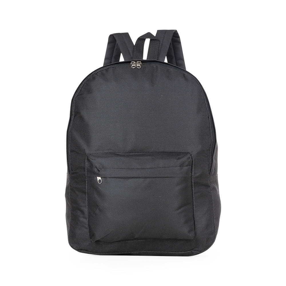 Mochila de nylon preto jpg