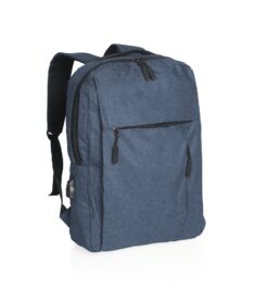 Mochila de nylon usb l azul jpg