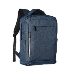 Mochila de nylon usb litros azul jpg