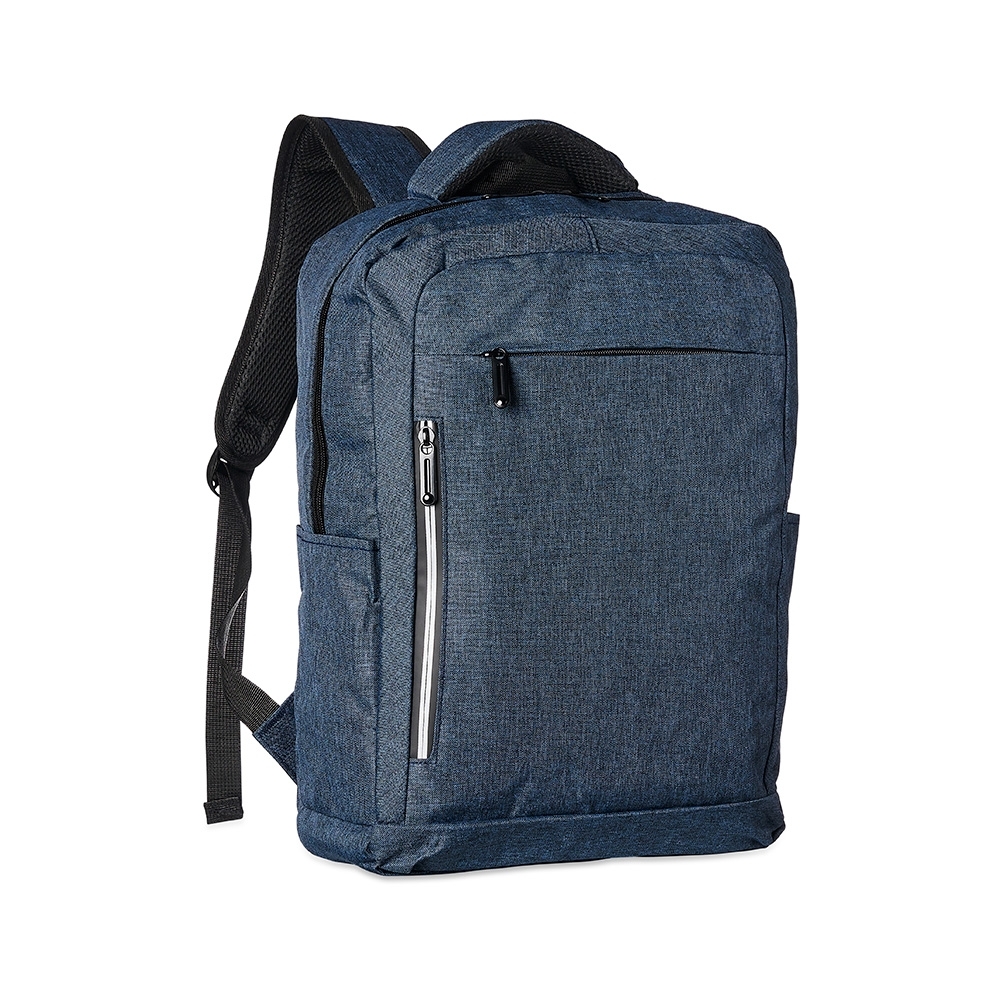 Mochila de nylon usb litros azul jpg