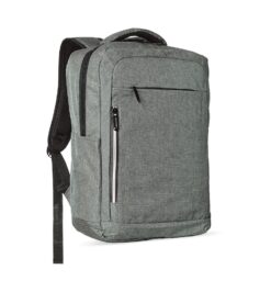 Mochila de nylon usb litros cinza jpg