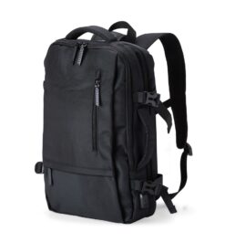 Mochila de nylon usb litros preto jpg