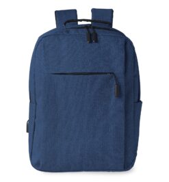 Mochila de nylon usb l azul jpg