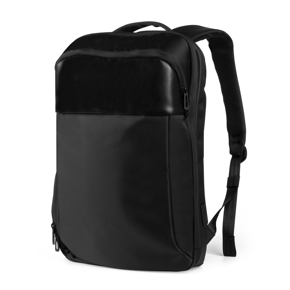 Mochila de poliester usb litros jpg