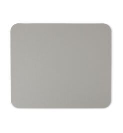 Mouse pad couro sintetico cinza jpg