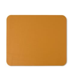 Mouse pad couro sintetico marrom jpg