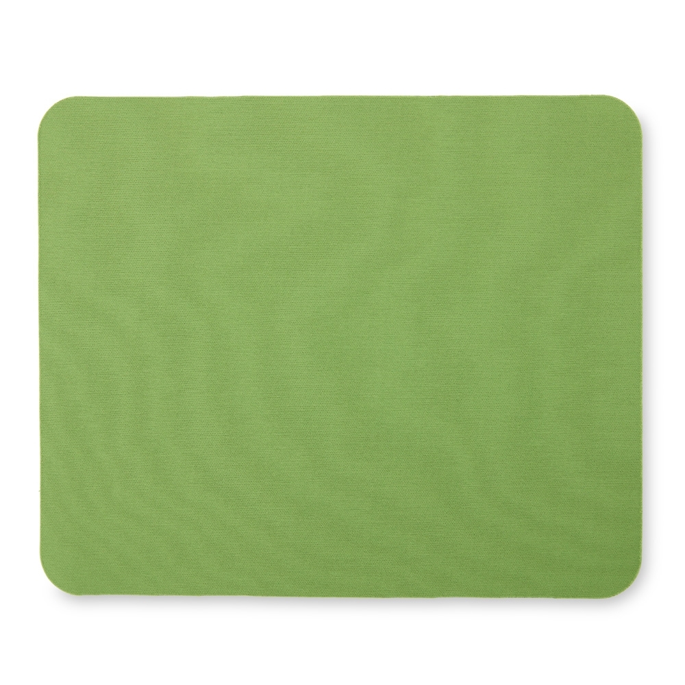 Mouse pad verde jpg