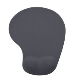 Mouse pad com almofada cinza jpg