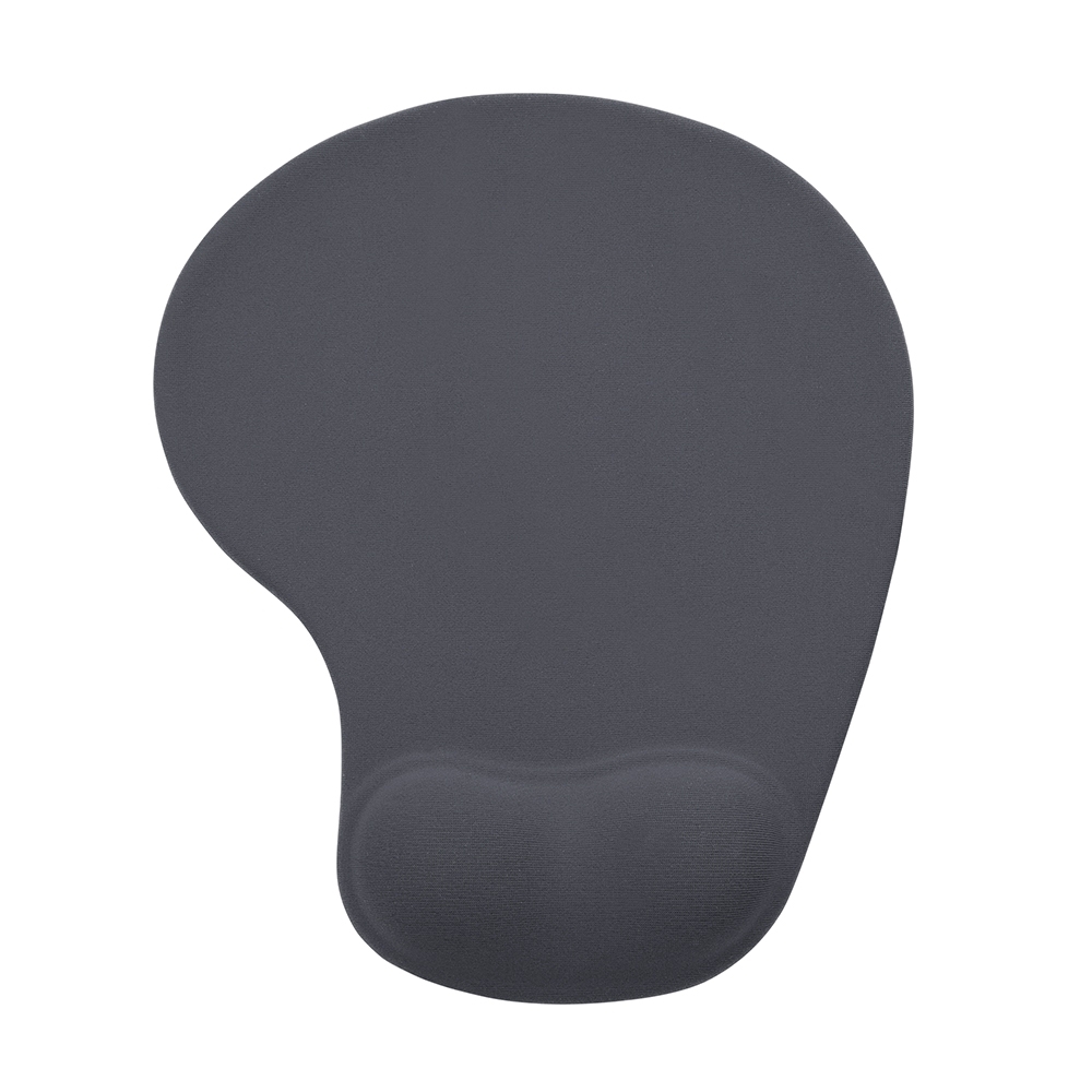 Mouse pad com almofada cinza jpg