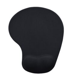 Mouse pad com almofada preto jpg