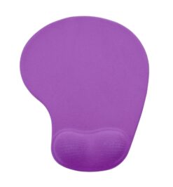 Mouse pad com almofada roxo jpg