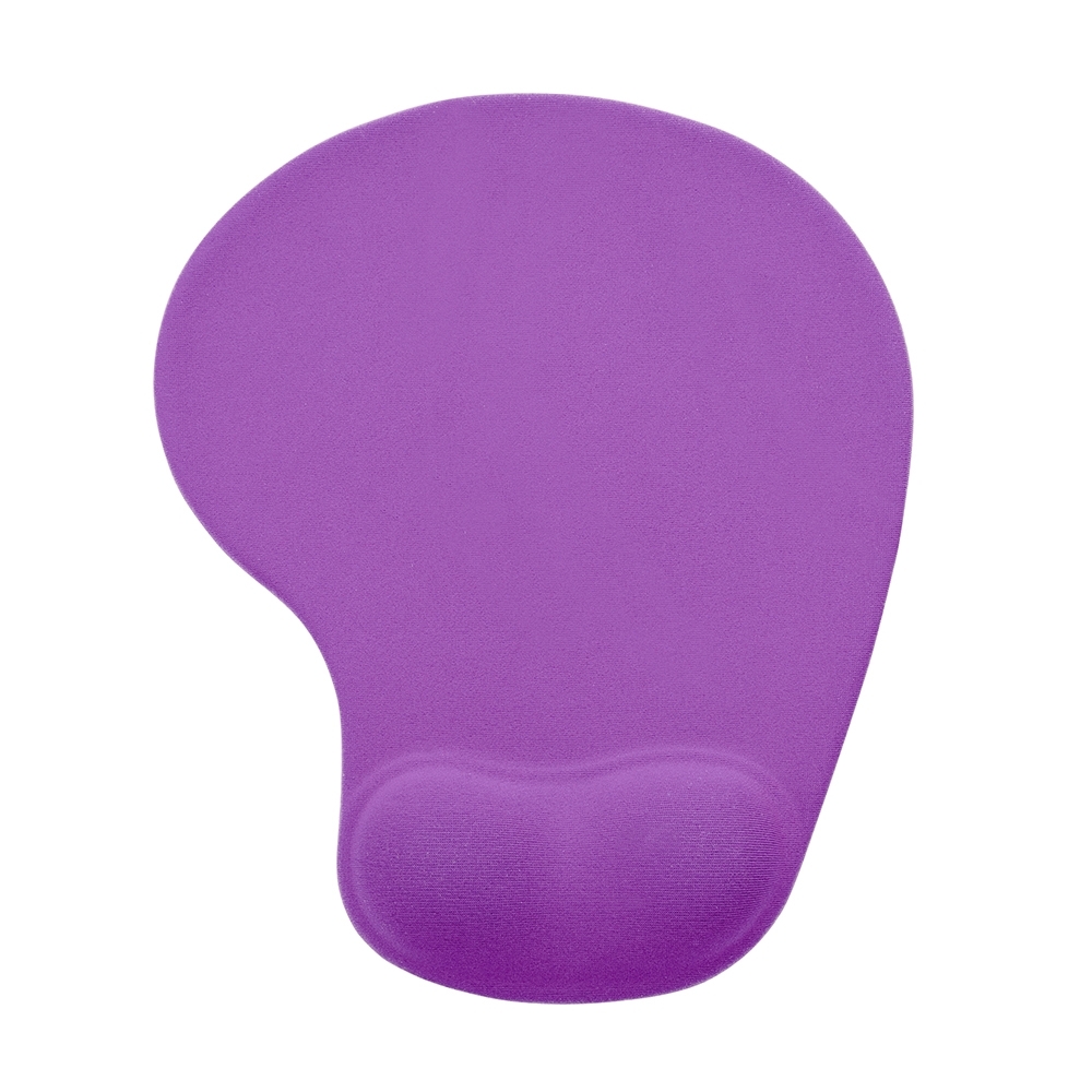 Mouse pad com almofada roxo jpg