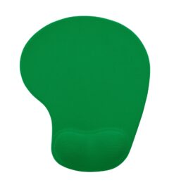 Mouse pad com almofada verde jpg
