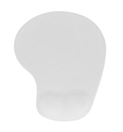 Mouse pad ergonomico branco jpg