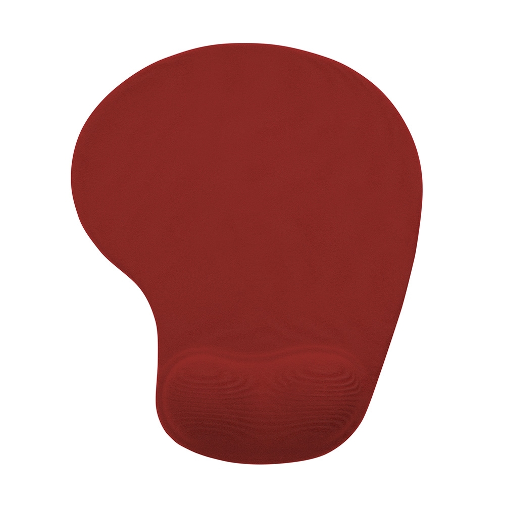 Mouse pad ergonomico vermelho jpg