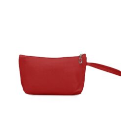 Necessaire com alca vermelho jpg