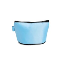Necessaire nylon azul claro jpg