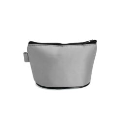 Necessaire nylon cinza jpg