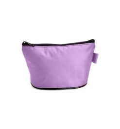 Necessaire nylon lilas jpg