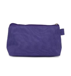 Necessaire nylon roxo jpg