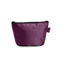Necessaire nylon roxo jpg