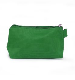 Necessaire nylon verde jpg