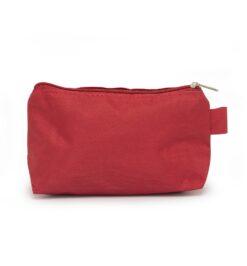 Necessaire nylon vermelho jpg