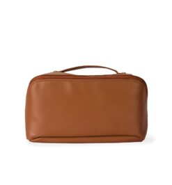 Necessaire pu marrom jpg