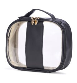 Necessaire pvc impermeavel preto jpg