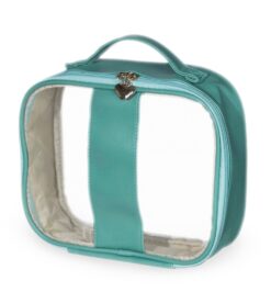 Necessaire pvc impermeavel verde jpg