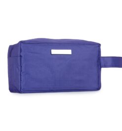 Necessaire pvc impermeavel com plaquinha azul jpg