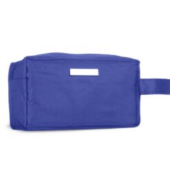 Necessaire pvc impermeavel com plaquinha azul jpg