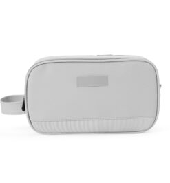 Necessaire poliester cinza jpg