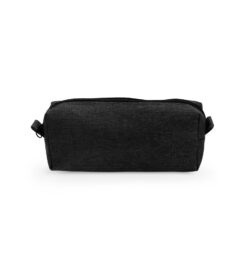 Necessaire poliester pvc mescla preto jpg