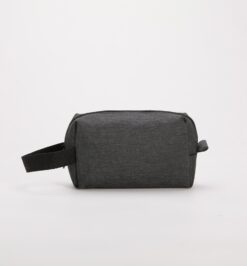 Necessaire poliester pvc mescla preto jpg