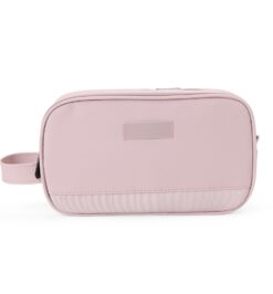 Necessaire poliester rosa jpg