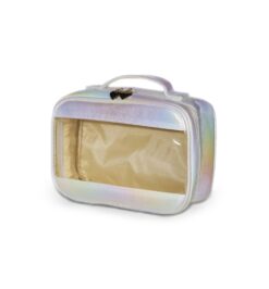 Necessaire sintetica holografica impermeavel jpg
