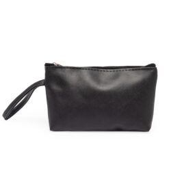 Necessaire de couro sintetico preto jpg
