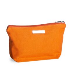 Necessaire de lona com plaquinha jpg