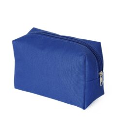 Necessaire de nylon azul jpg