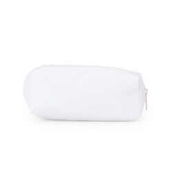 Necessaire de nylon branco jpg